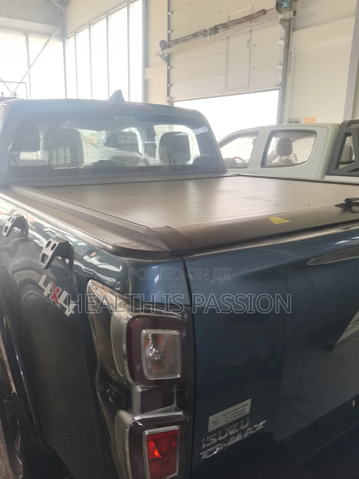 New Isuzu D-MAX 2024 Blue