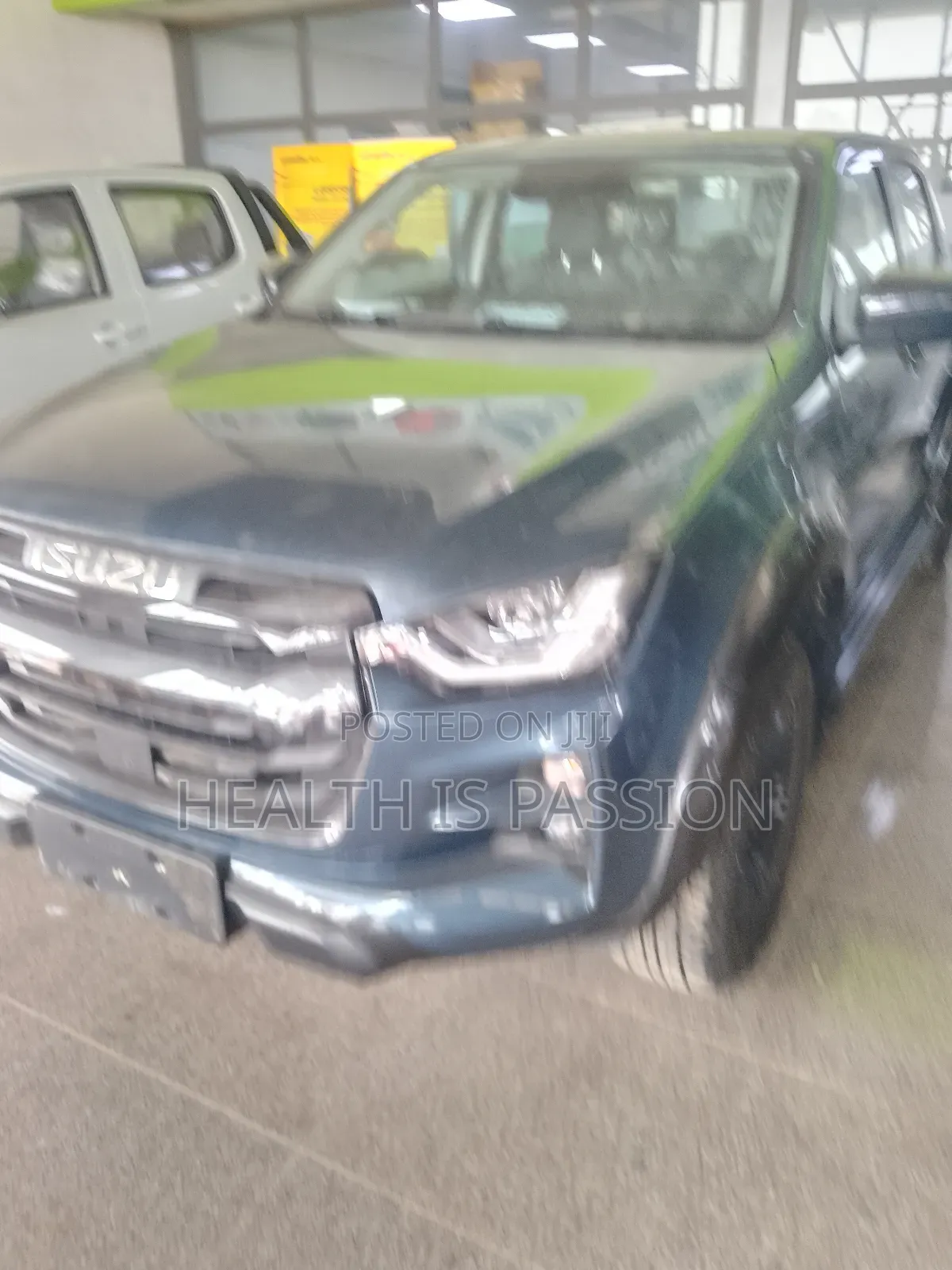 New Isuzu D-MAX 2024 Blue