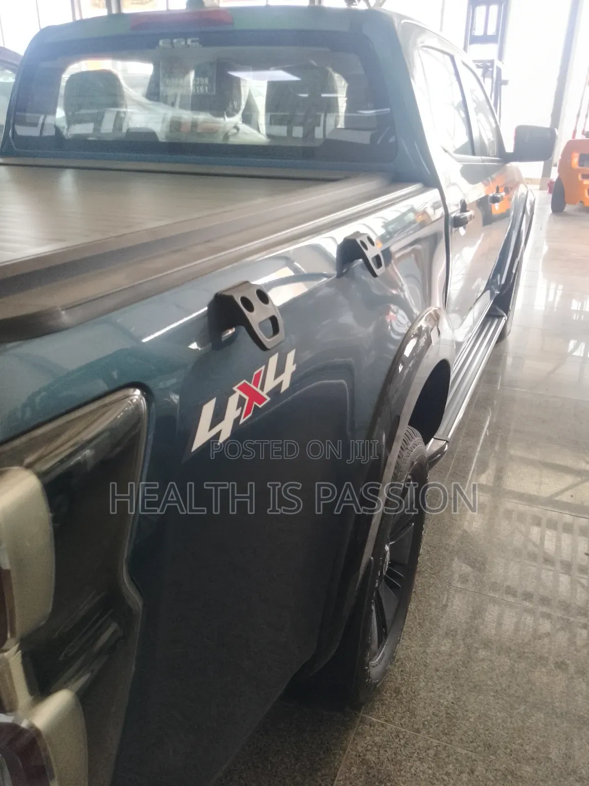 New Isuzu D-MAX 2024 Blue