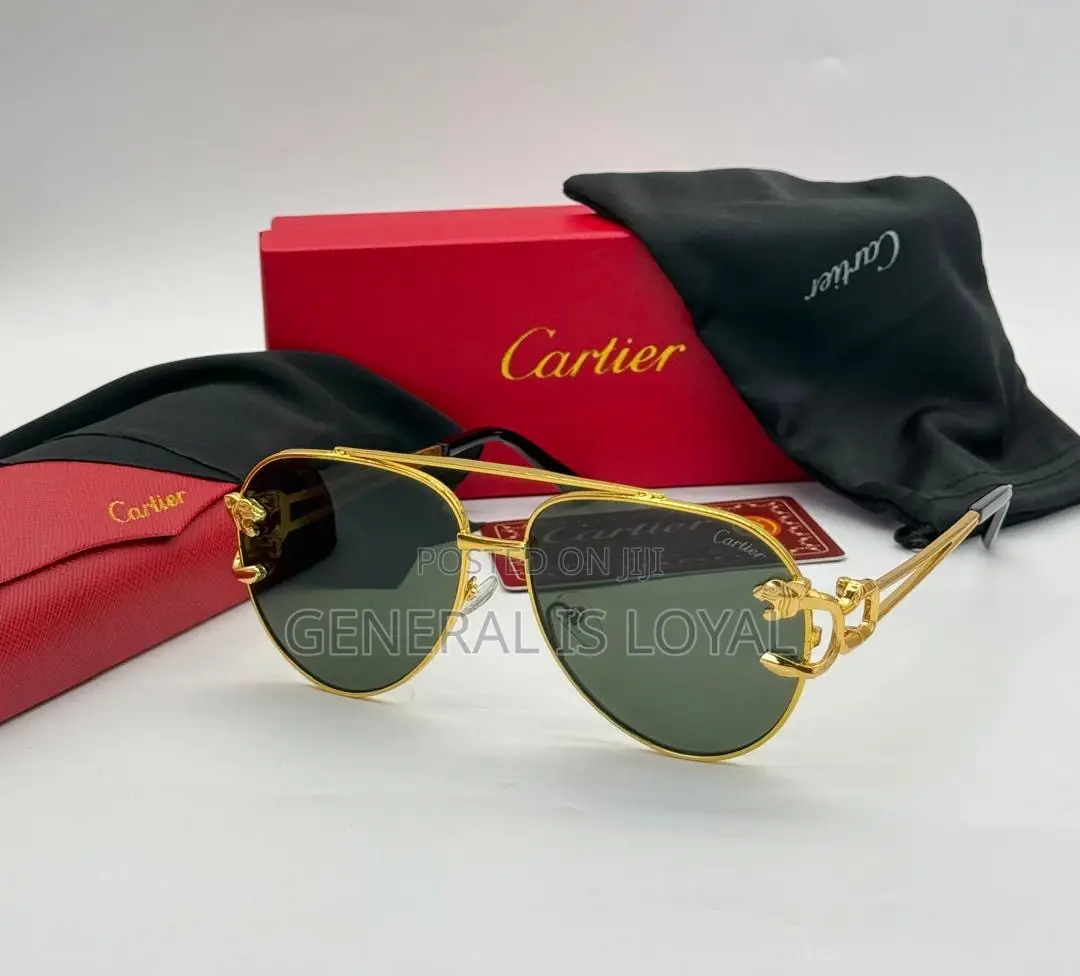 Oval Cartier Glasses
