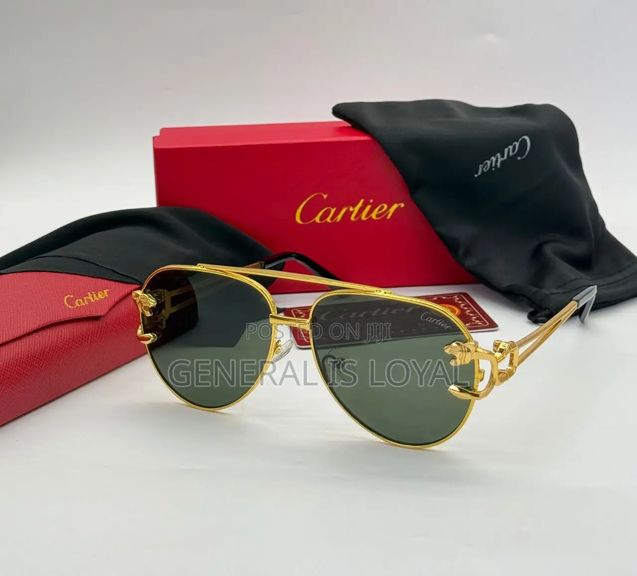 Oval Cartier Glasses