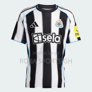 2025/26 Newcastle United Home Jersey