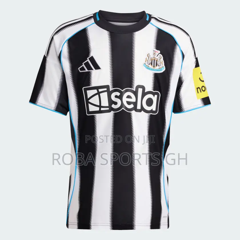 2025/26 Newcastle United Home Jersey