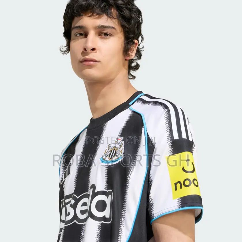 2025/26 Newcastle United Home Jersey