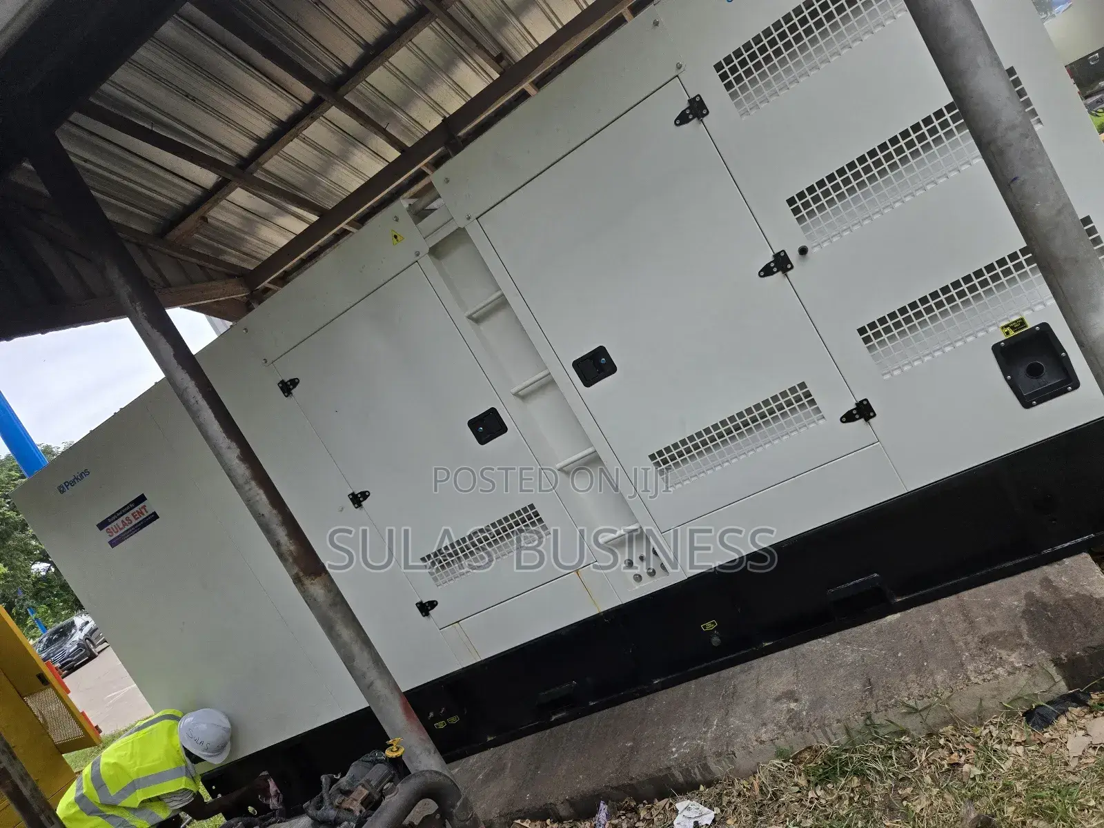 500 Kva Uk Perkins Generator