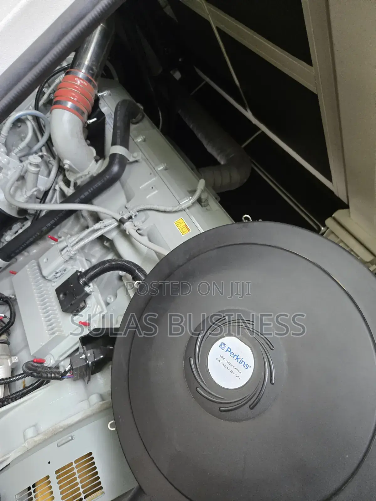 500 Kva Uk Perkins Generator