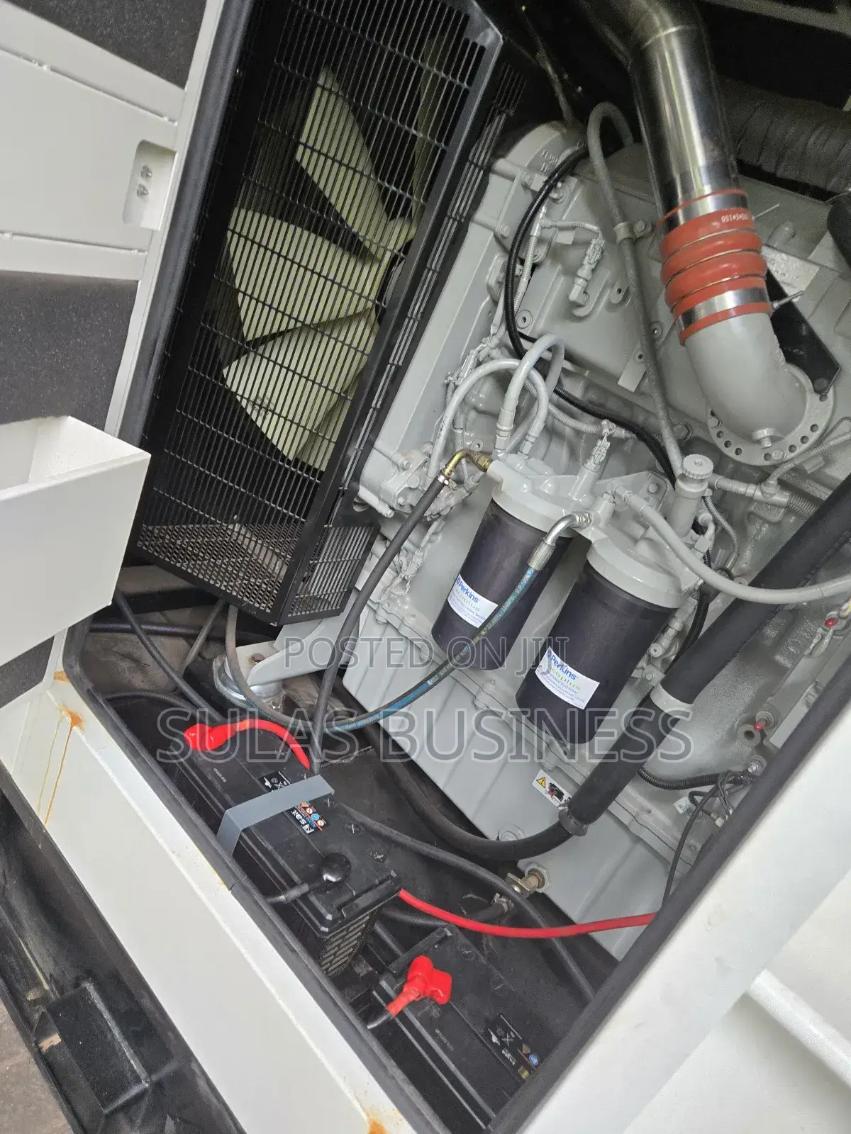500 Kva Uk Perkins Generator