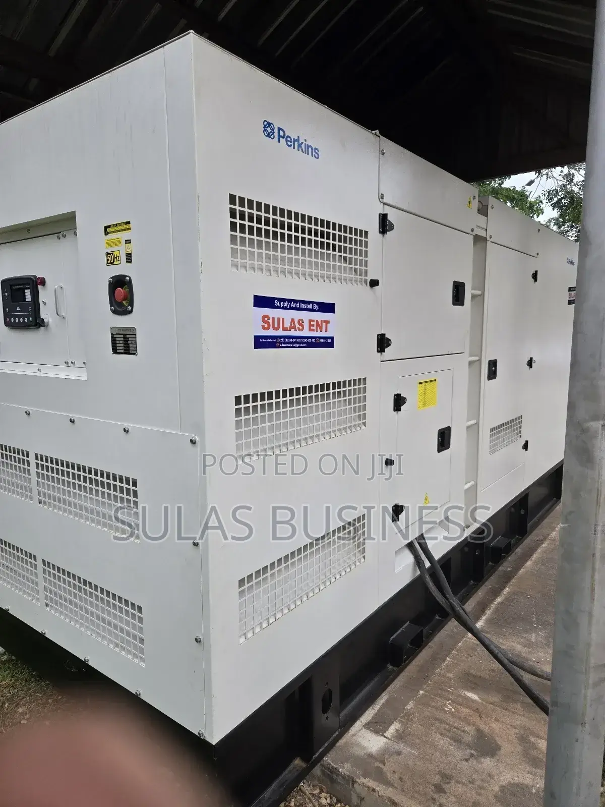 500 Kva Uk Perkins Generator