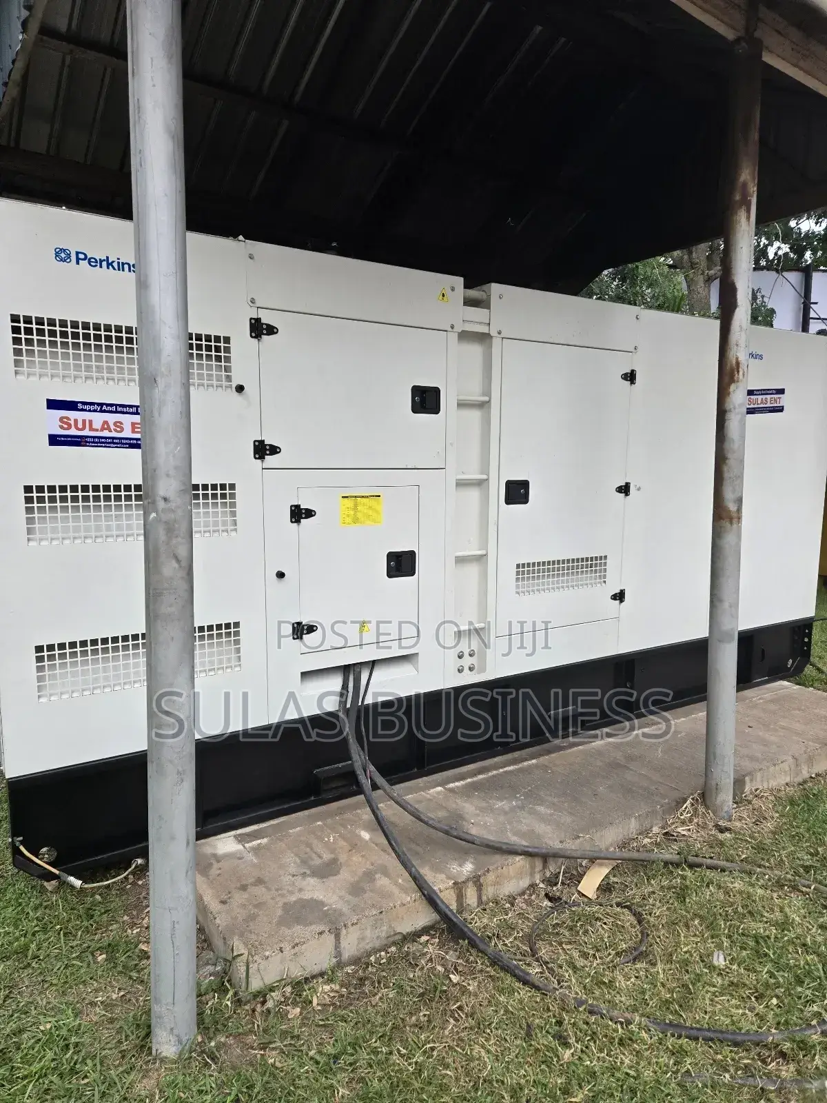 500 Kva Uk Perkins Generator