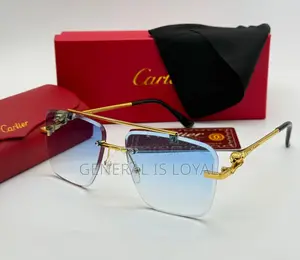 Cartier Glasses Sea Blue