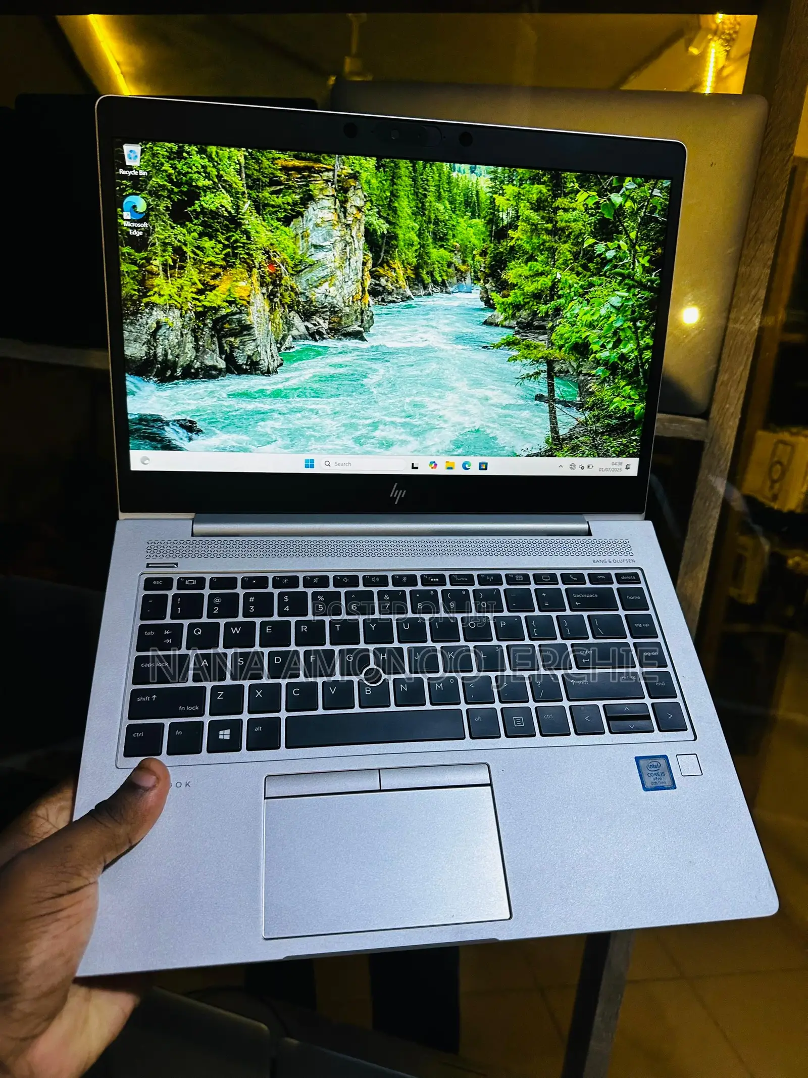 Laptop HP EliteBook 840 G6 8GB Intel Core i5 SSD 256GB