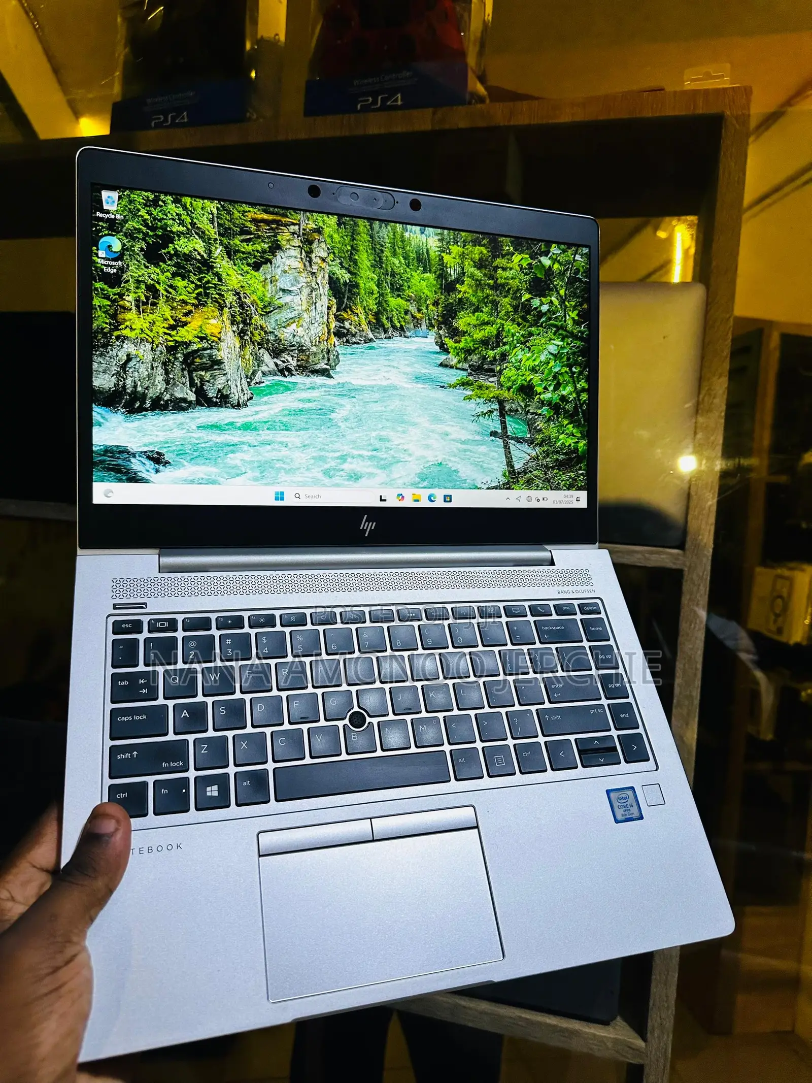 Laptop HP EliteBook 840 G6 8GB Intel Core i5 SSD 256GB