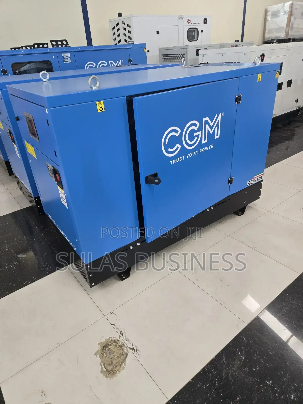 30 Kva Perkins Generator Set