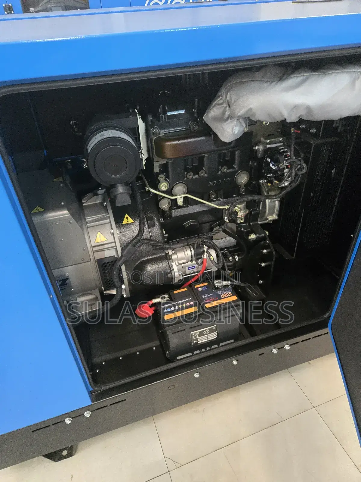 30 Kva Perkins Generator Set