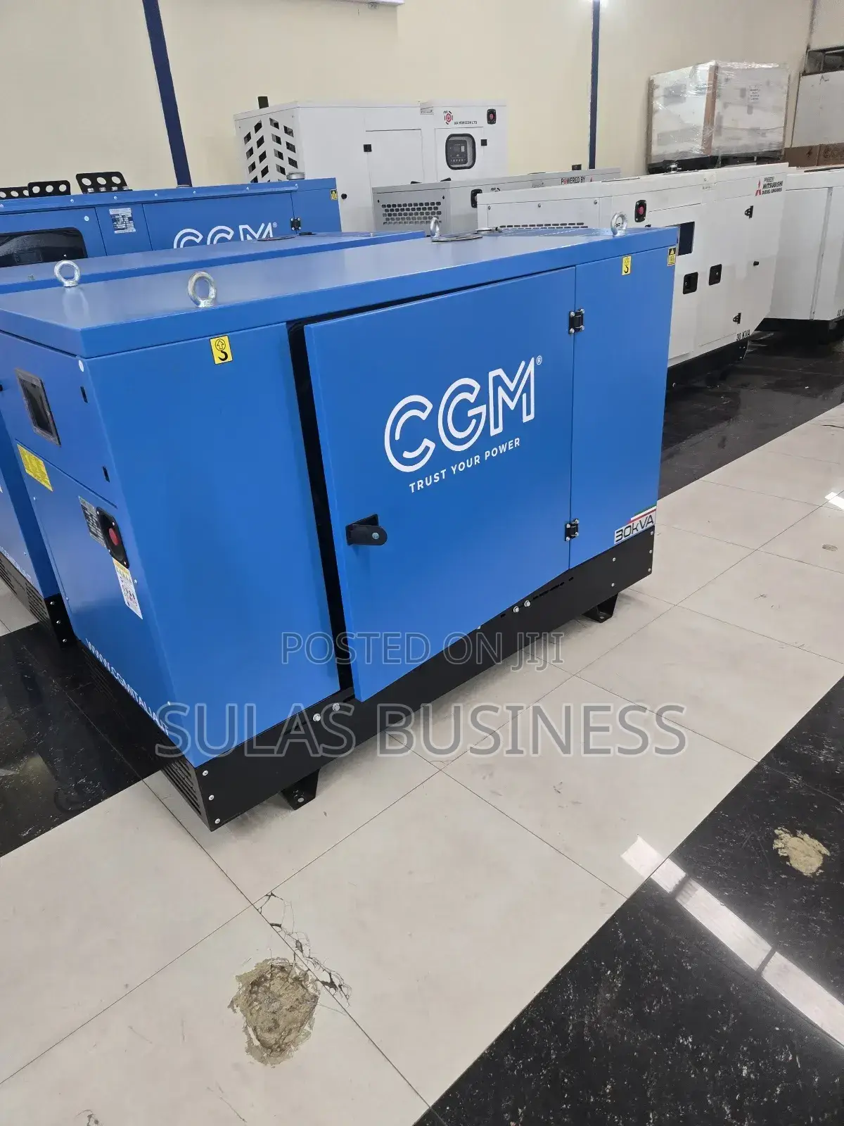 30 Kva Perkins Generator Set