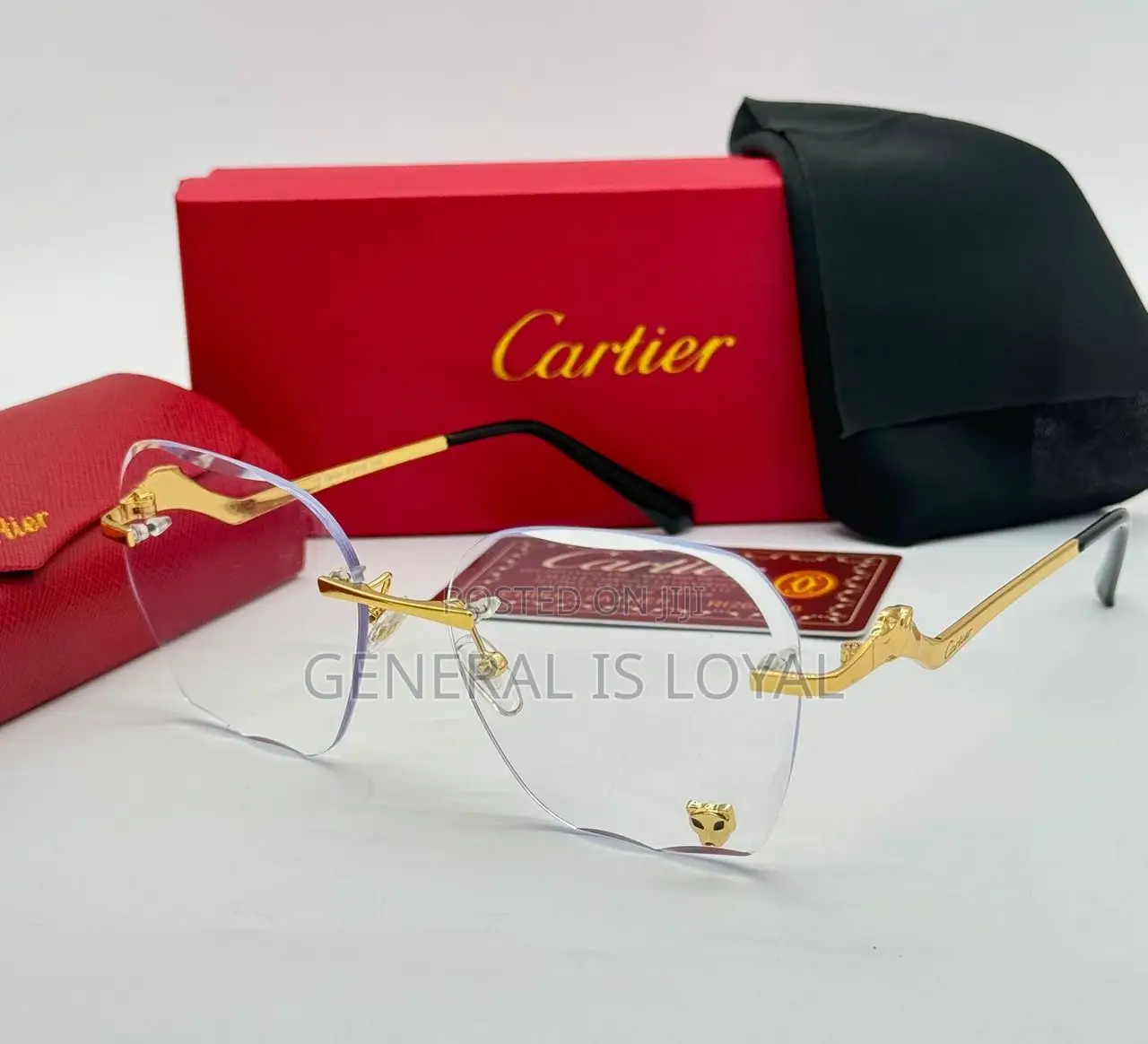 Cartier Geometric Glasses