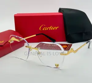 Cartier Geometric Glasses