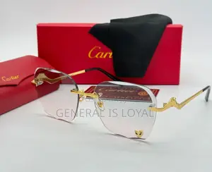 Cartier Geometric Glasses
