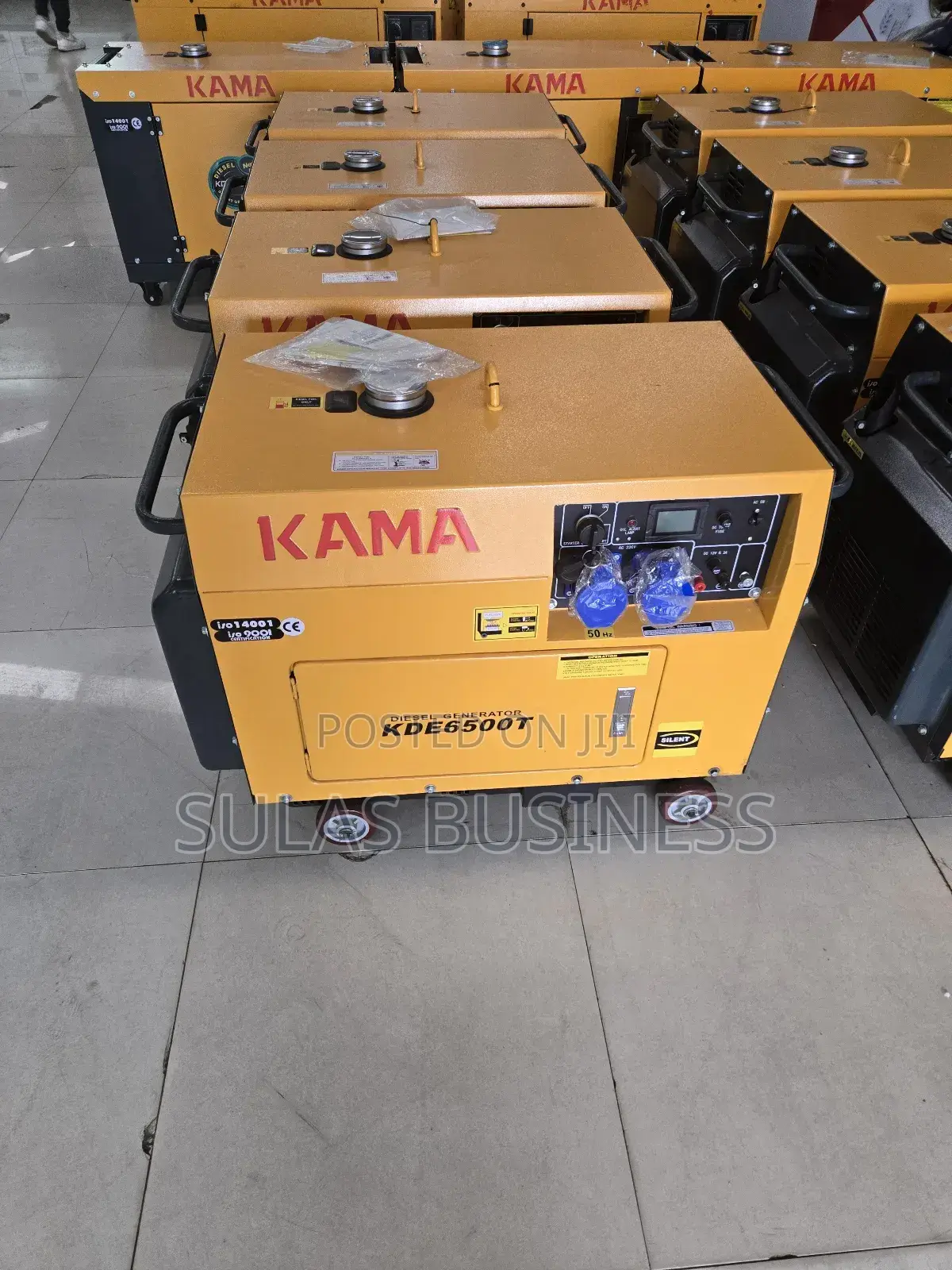 Kama 5.5 Kva Generator Set