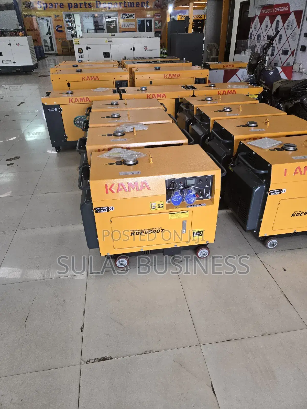 Kama 5.5 Kva Generator Set