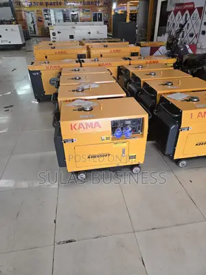 Kama 5.5 Kva Generator Set