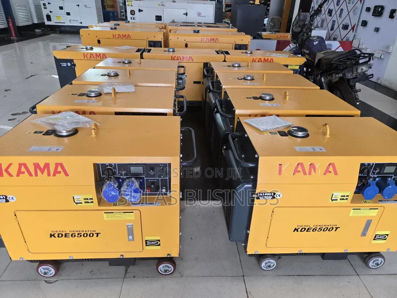 Kama 5.5 Kva Generator Set