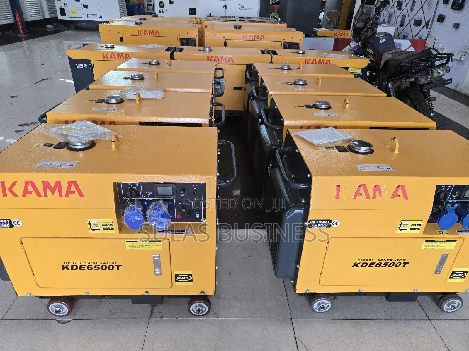 Kama 5.5 Kva Generator Set