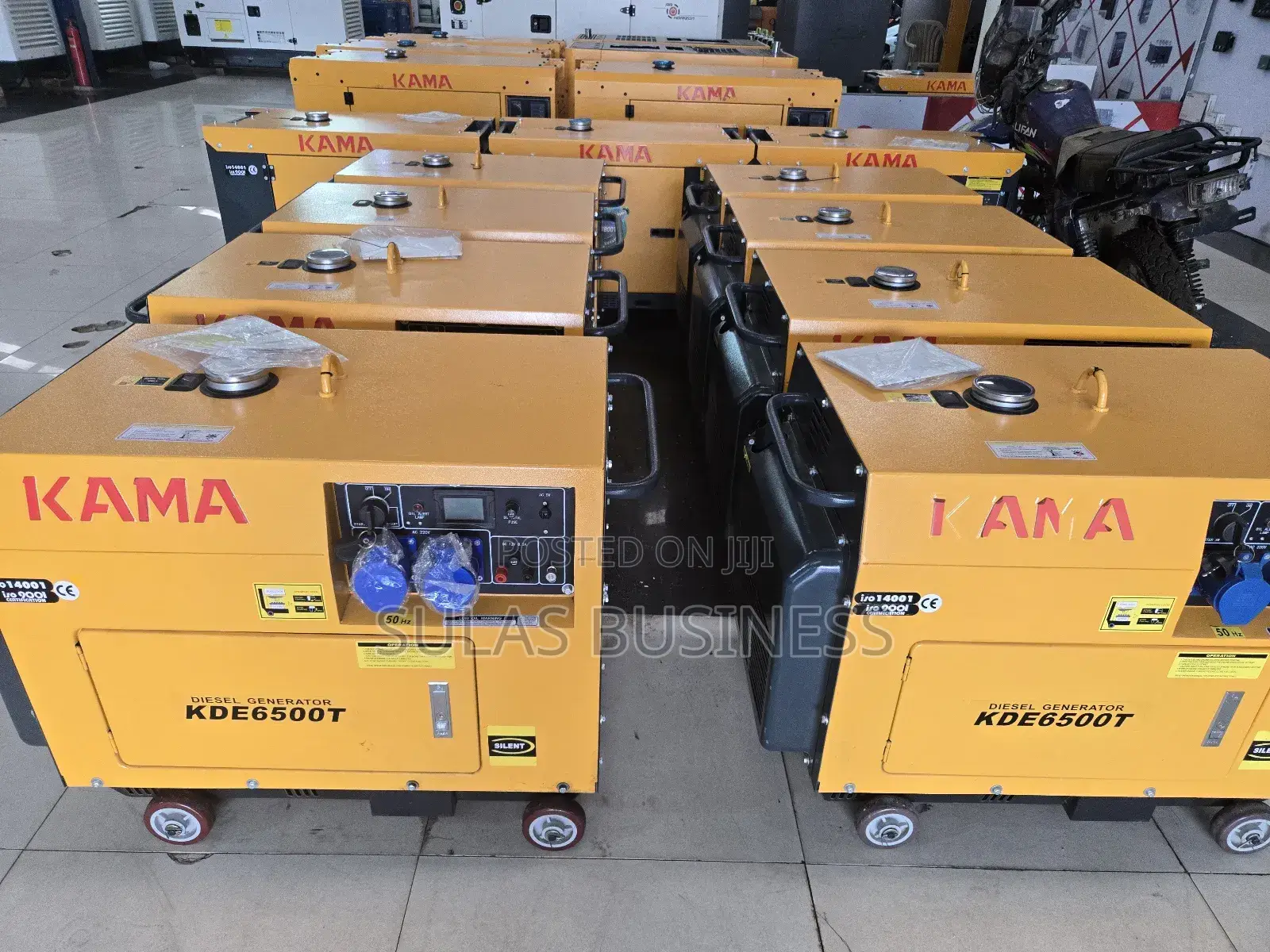 Kama 5.5 Kva Generator Set