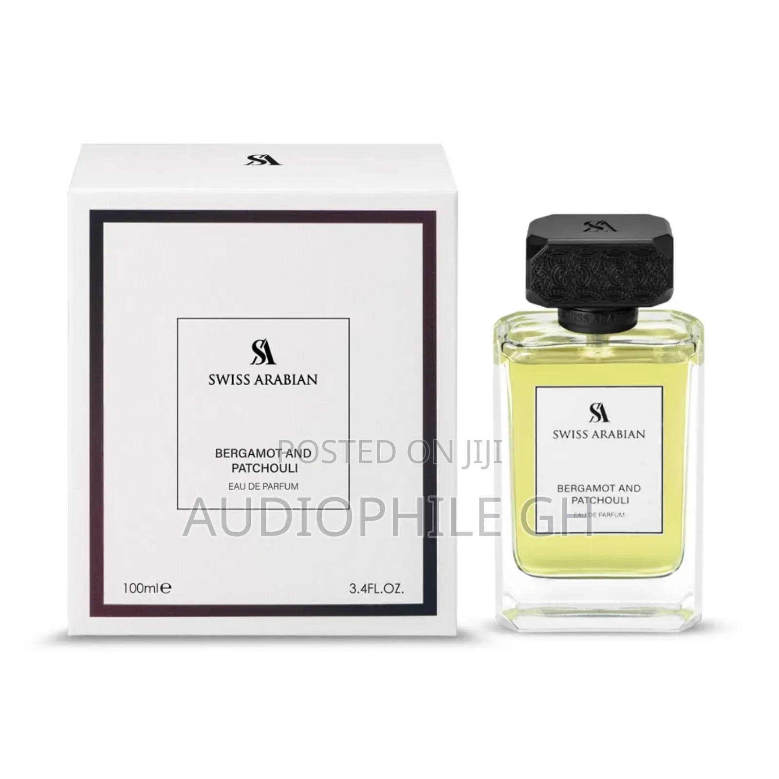 Swiss Arabian Bergamot and Patchouli