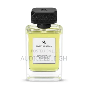 Swiss Arabian Bergamot and Patchouli