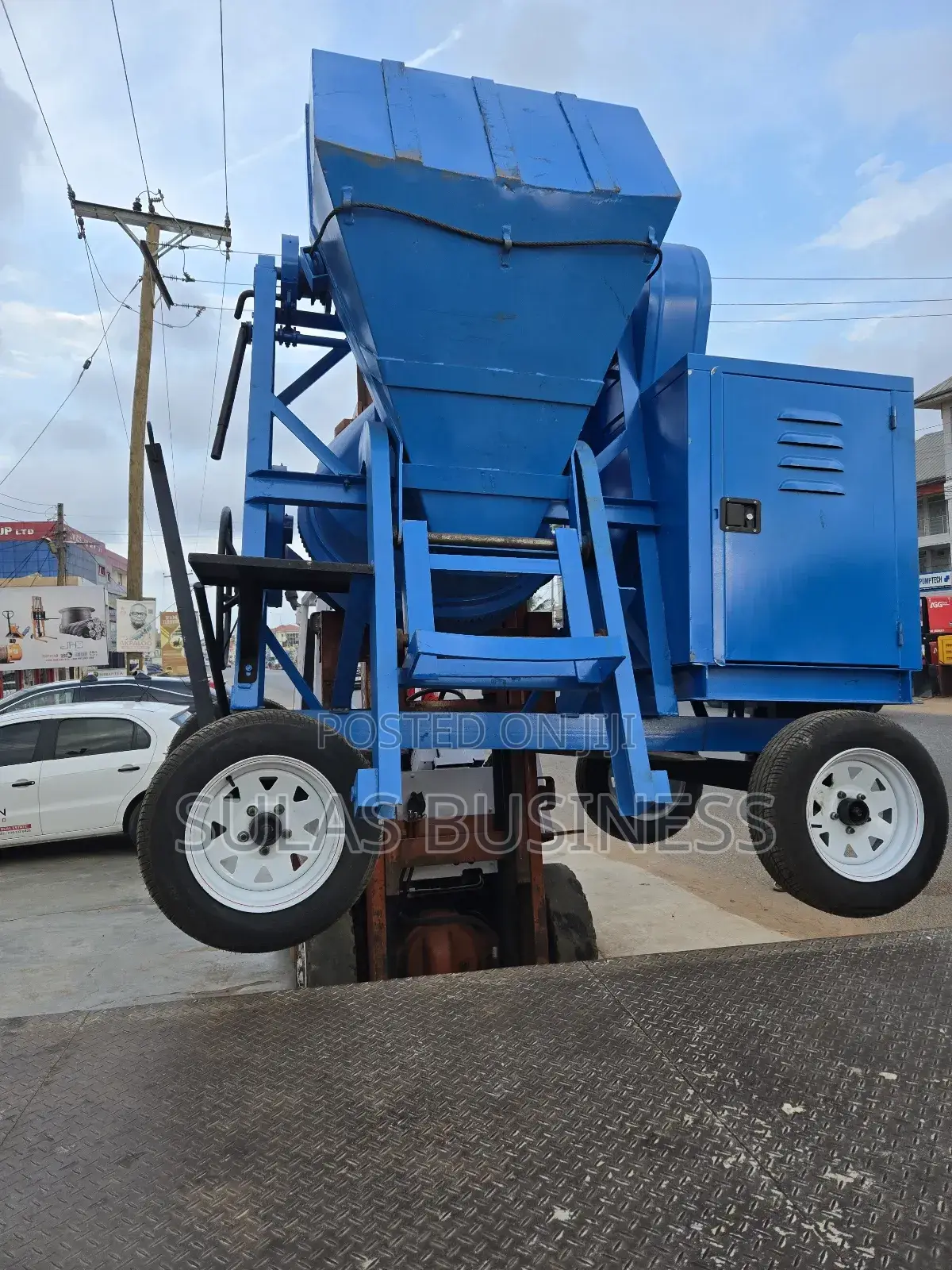 Construction Equipments