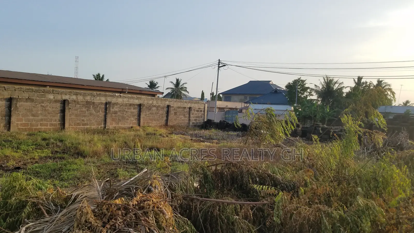 Tema, (Community 10) _ 2 Plots (0.34 Acre) Land
