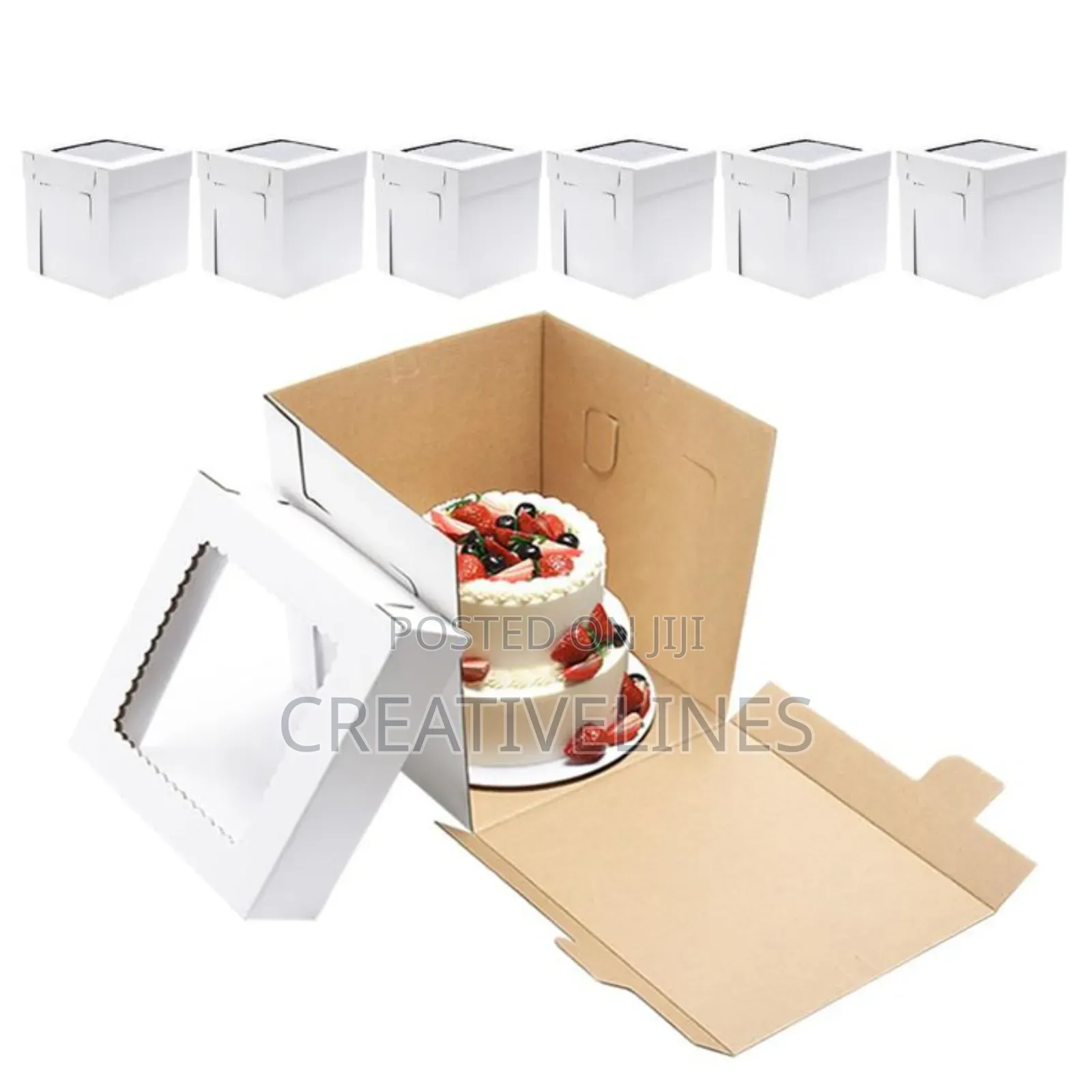Telescopic Cake Boxes