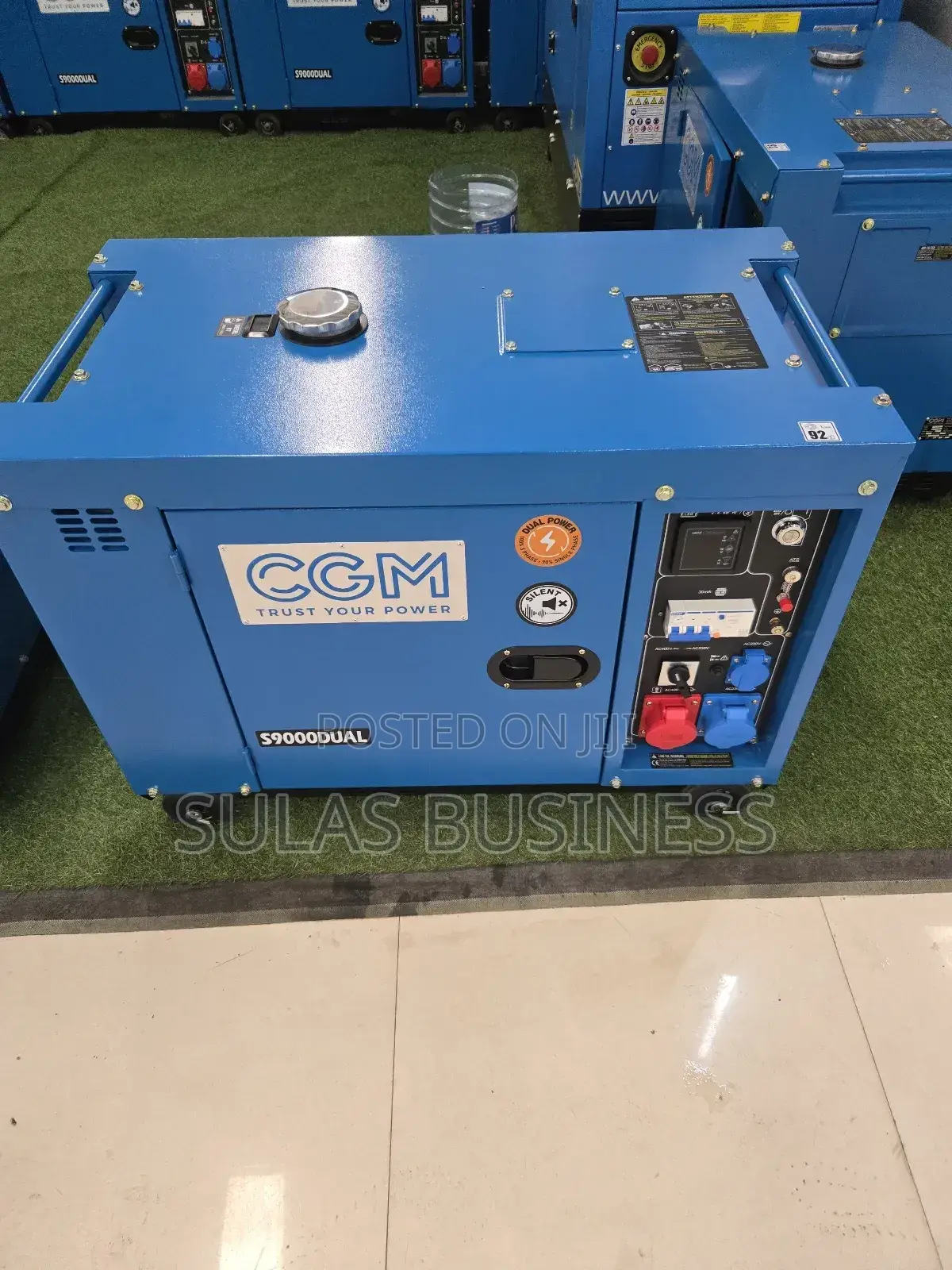 9 Kva CGM Generator
