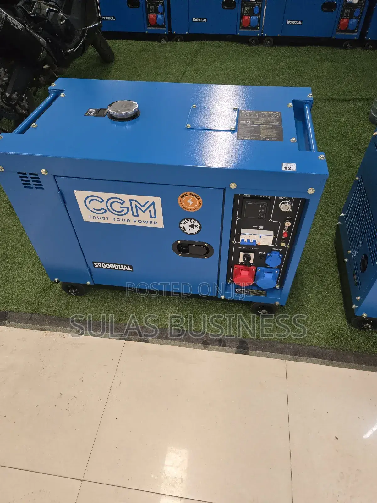 9 Kva CGM Generator