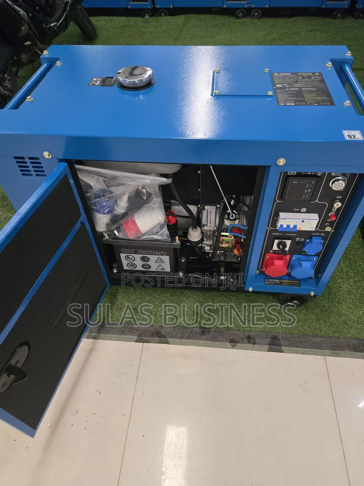 9 Kva CGM Generator