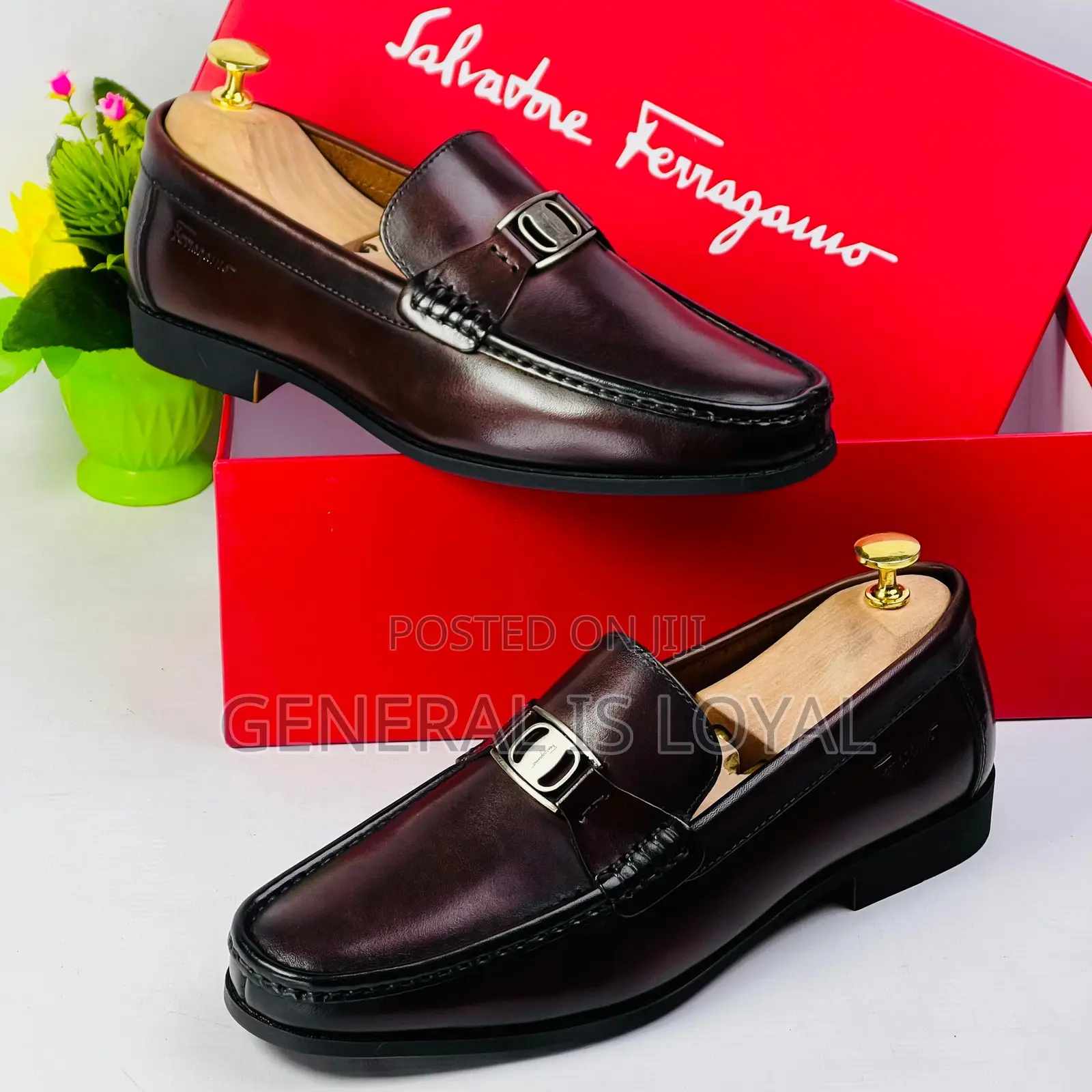 Salvatore Ferragamo Loafers Men’S Shoe