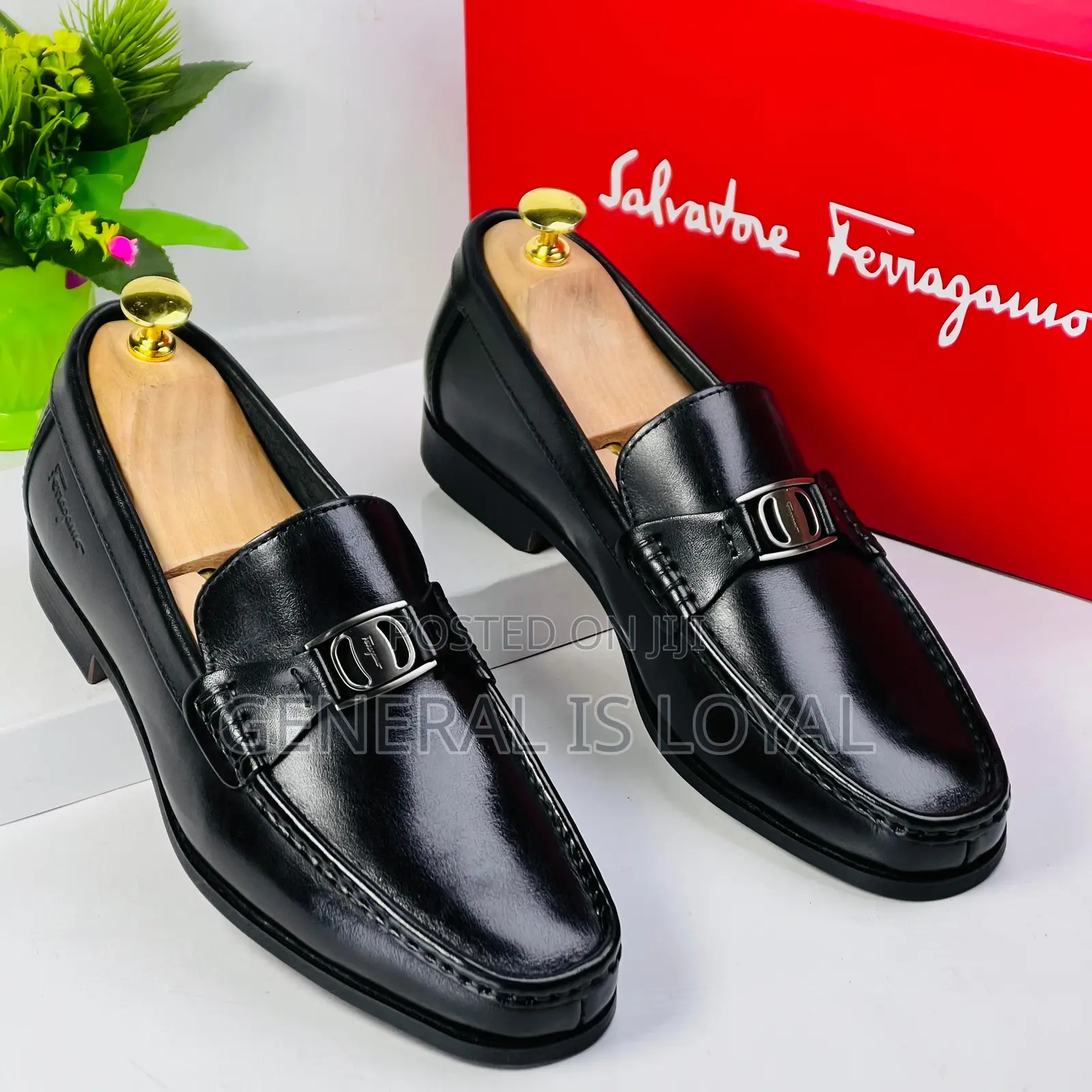 Salvatore Ferragamo Loafers Men’S Shoe