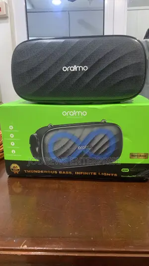 Photo - Oraimo Spacebox Pro 80w Karaoke-Support Wireless Speaker