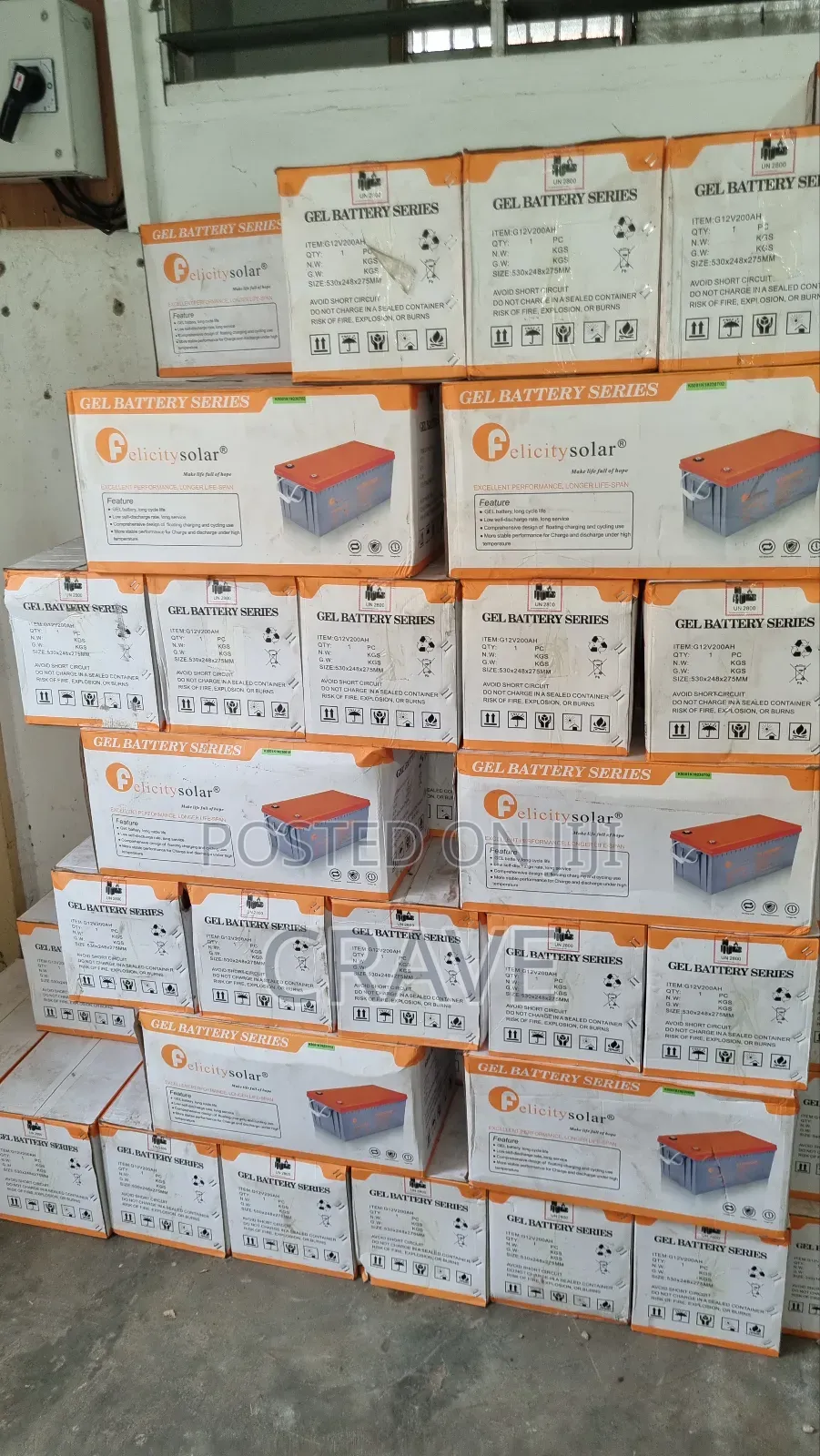 200ah12v Best Solar Battery