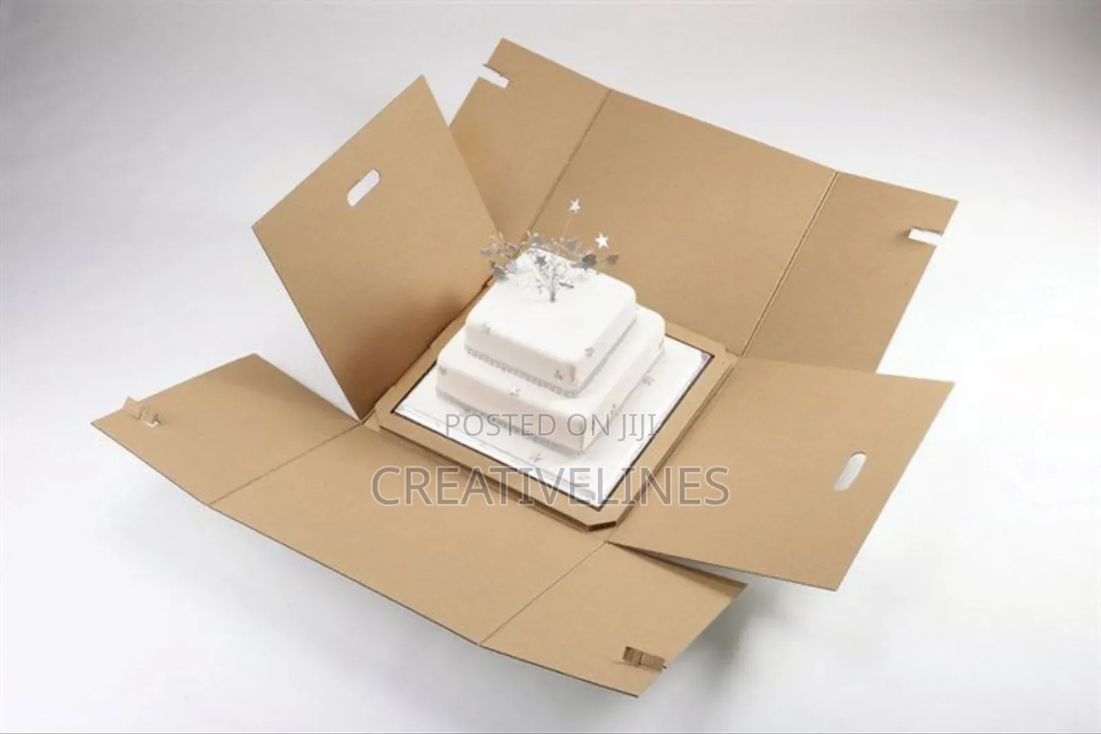 Carboard Boxes for Cake