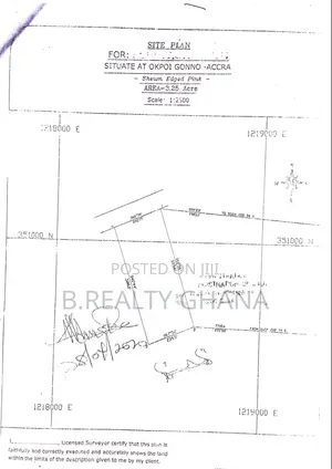 3 Acres of Land at Spintex for Sale