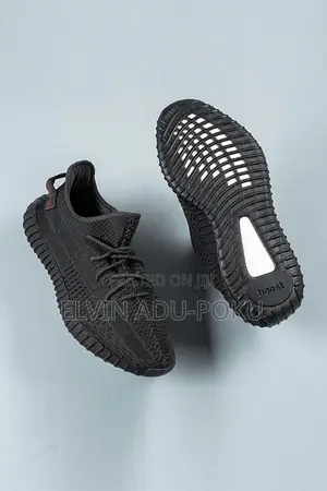 Adidas Yeezy Boost 350 V2 “Static Black”