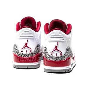 Air Jordan 3 Retro Cardinal Red
