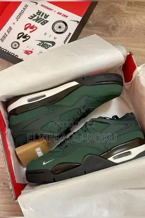 Nigel Sylvester Air Jordan 4 "Pro Green".