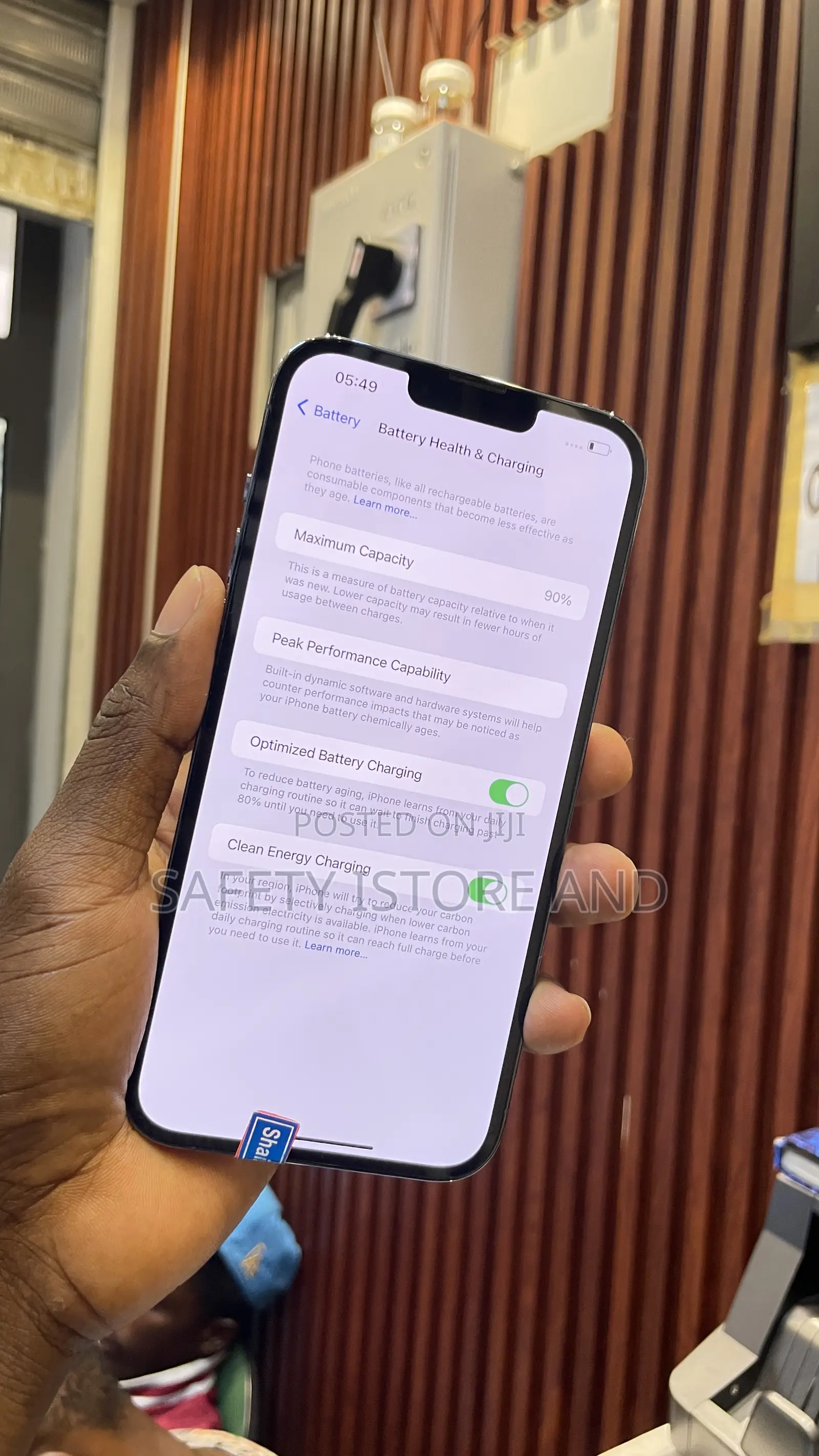 New Apple iPhone 13 Pro Max 128 GB Blue