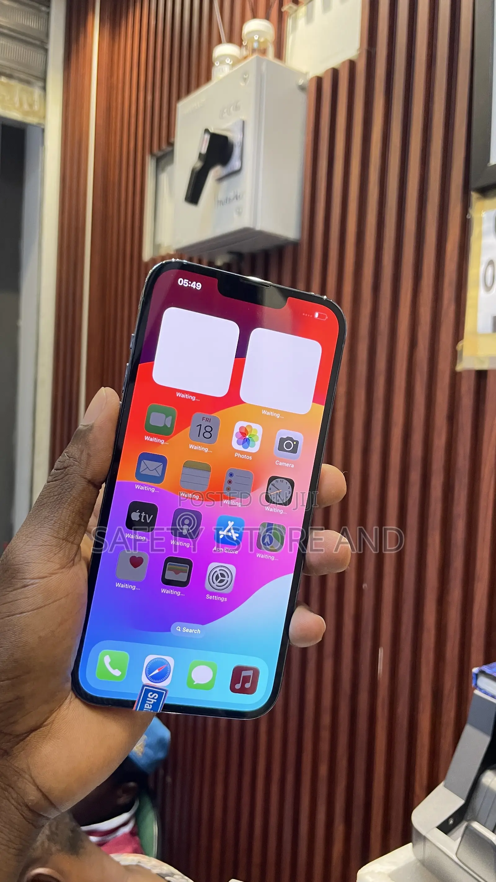 New Apple iPhone 13 Pro Max 128 GB Blue