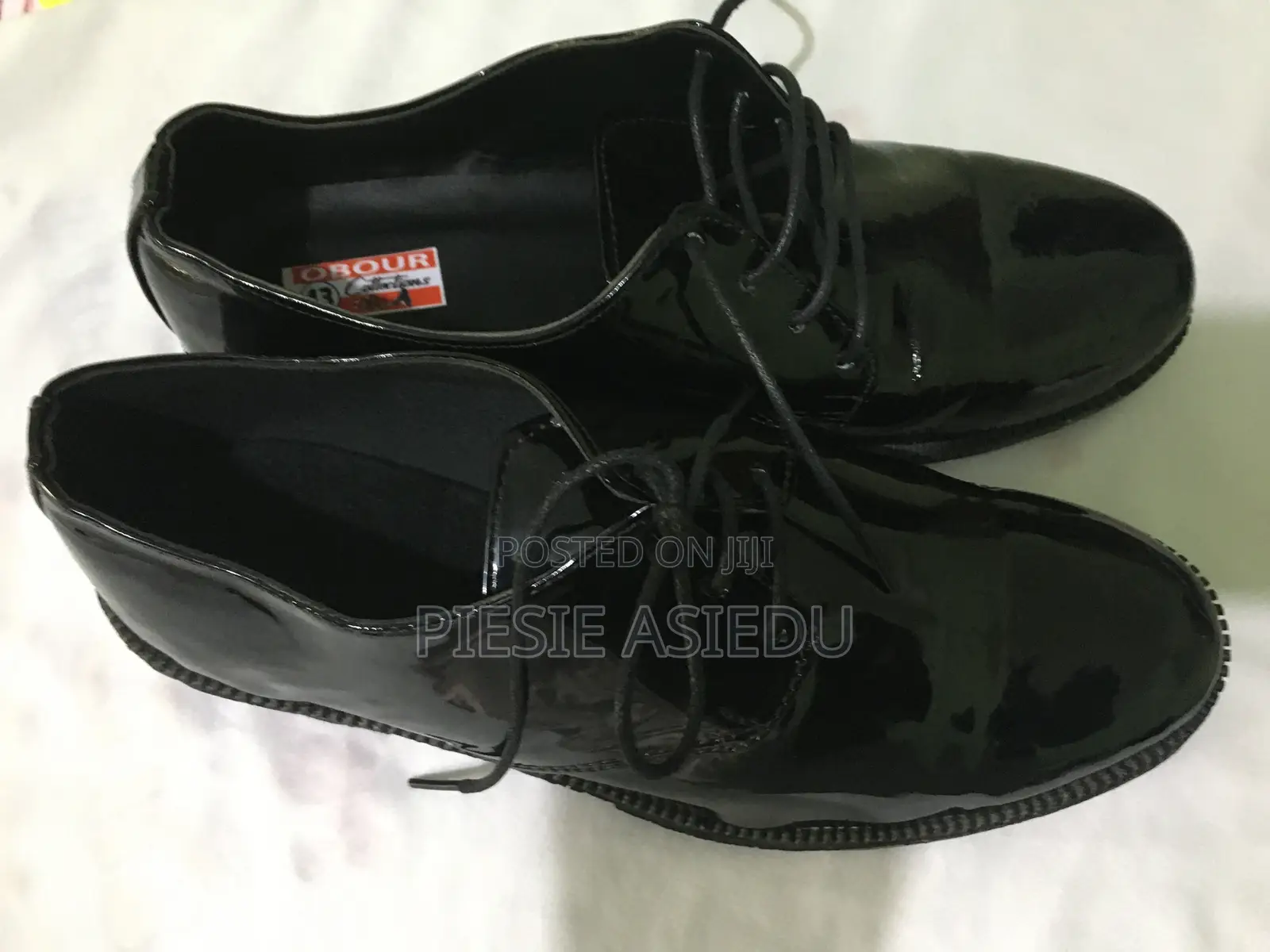 Officers Mirror Shoes