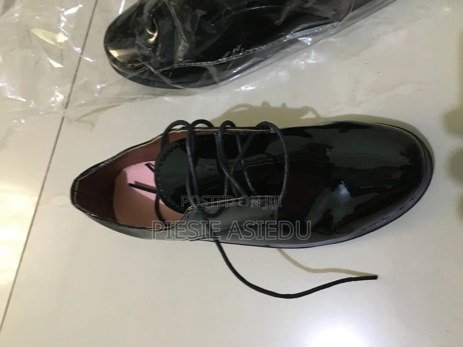 Officers Mirror Shoes
