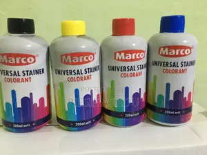 Colorant and Acrylic Paint